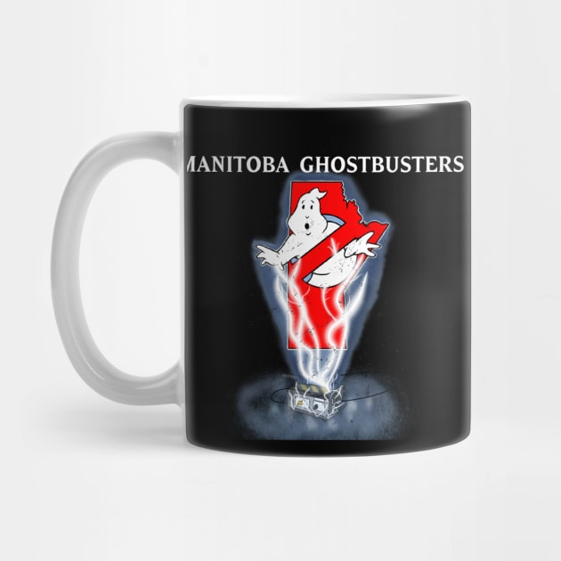 Ghost Traped! by Manitoba Ghostbusters 